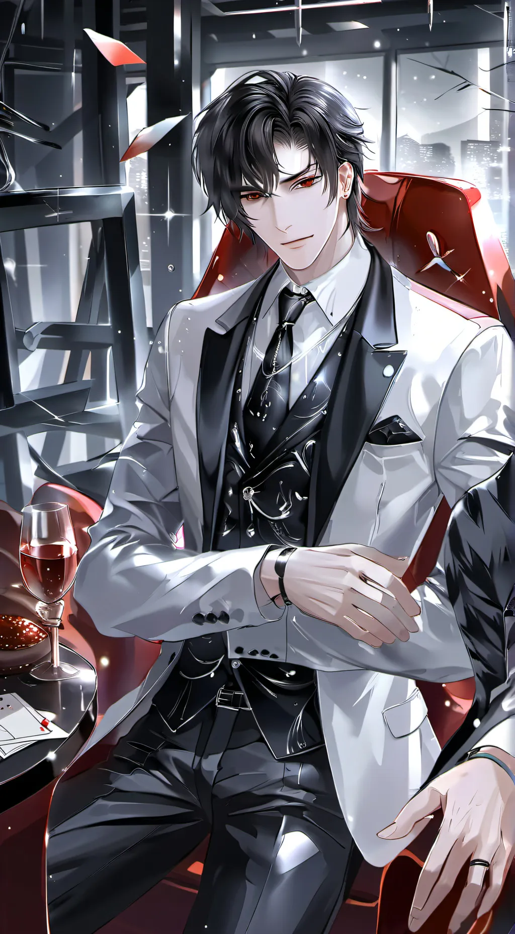 ai character: Austin background