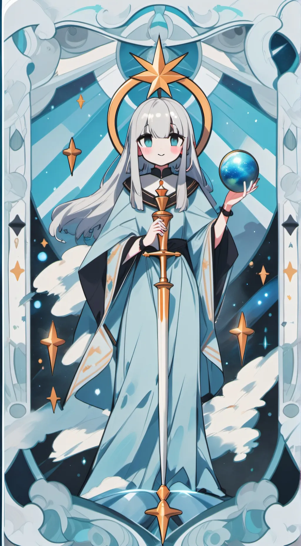 ai character: Hogwarts  background
