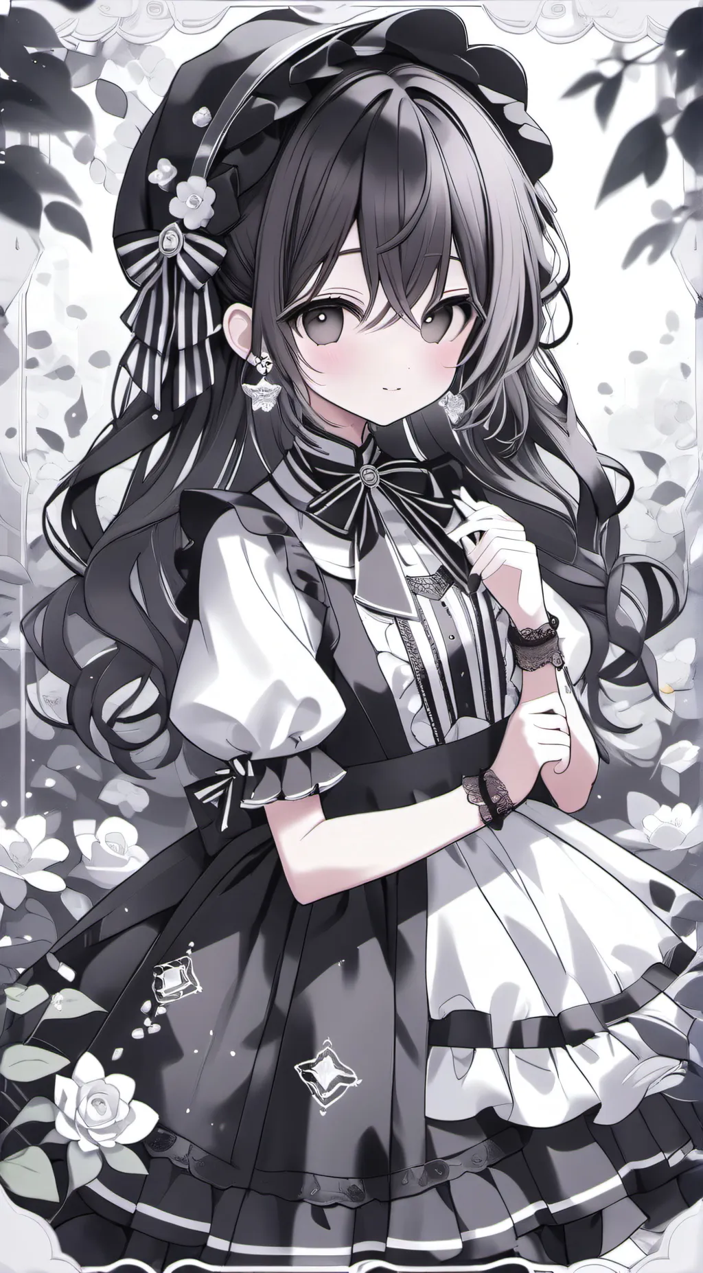 ai character: abby the demonhoge background