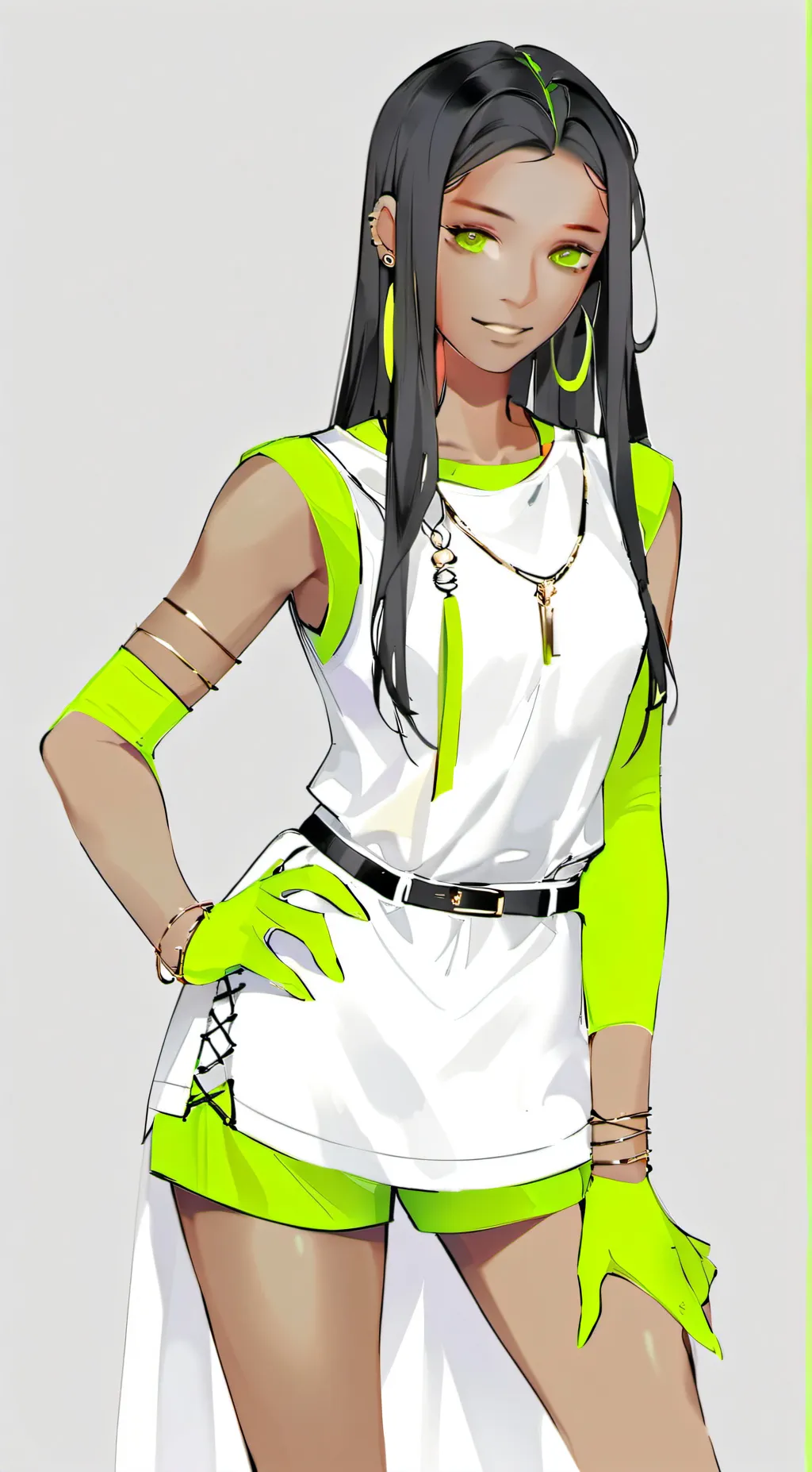 ai character: Hannah background