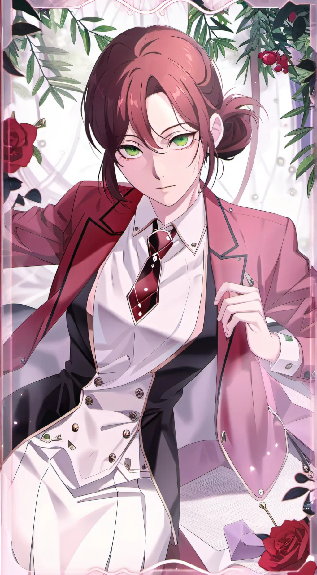 ai character: $Mafia babysitter$ background