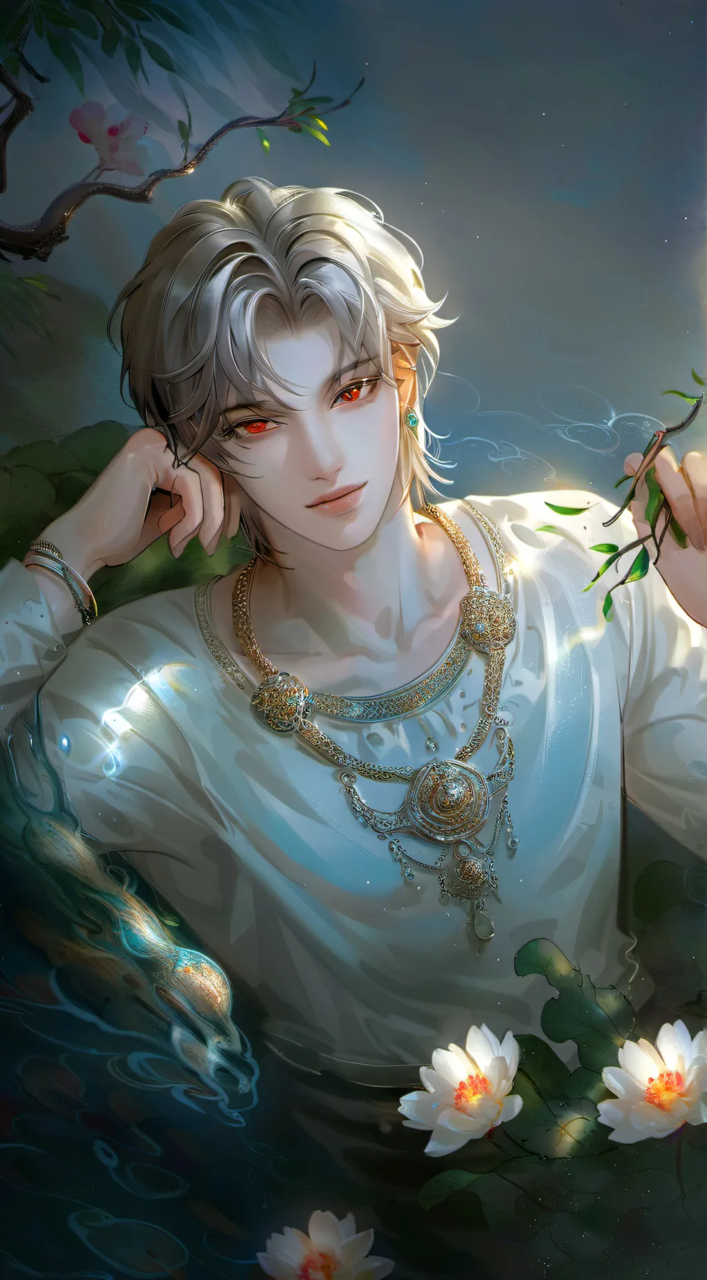 ai character: Siha background