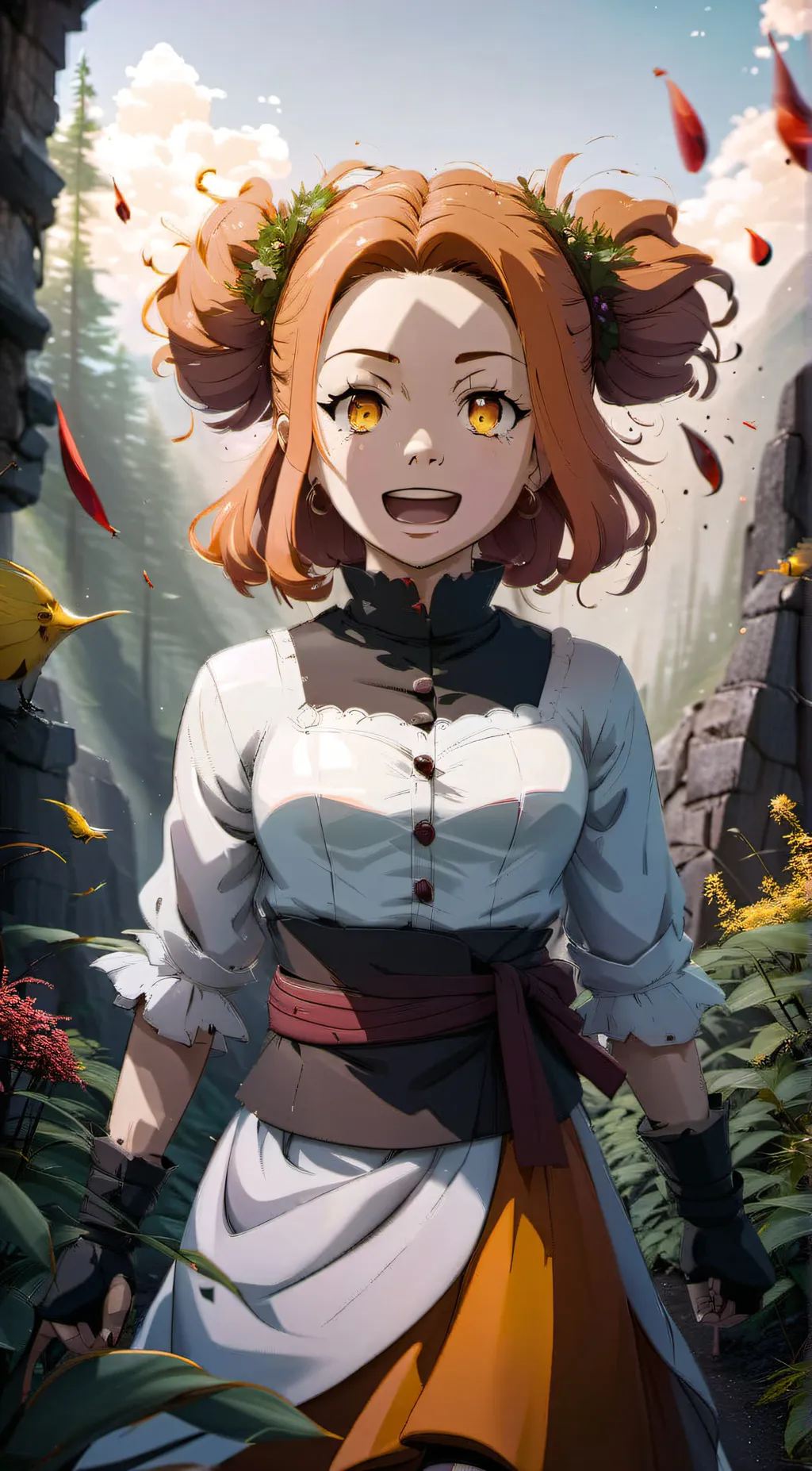 ai character: rin  background