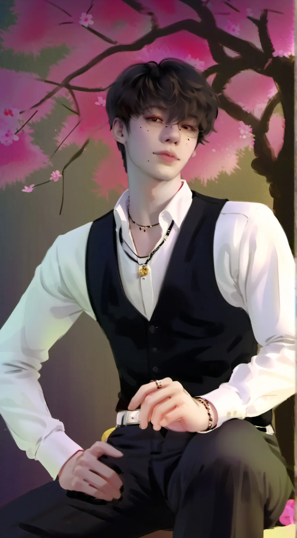 ai character: Elliott background