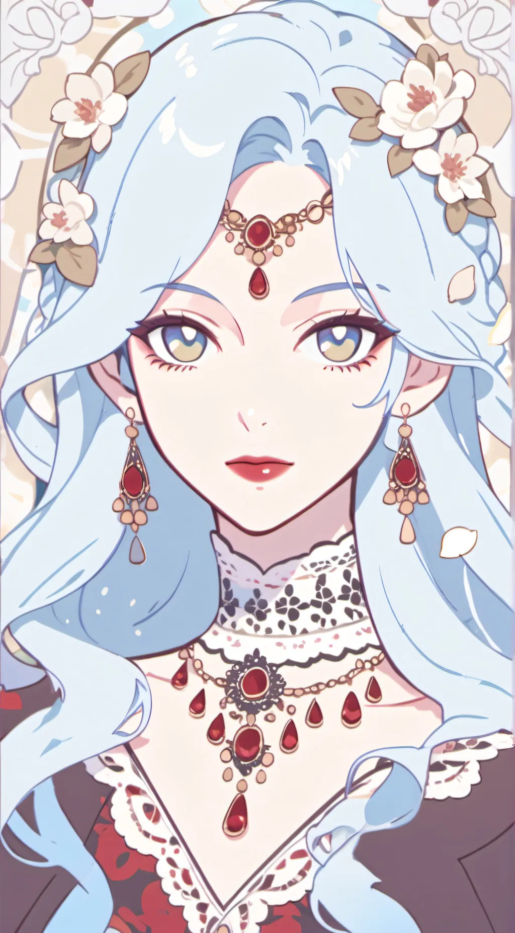 ai character: Erika background