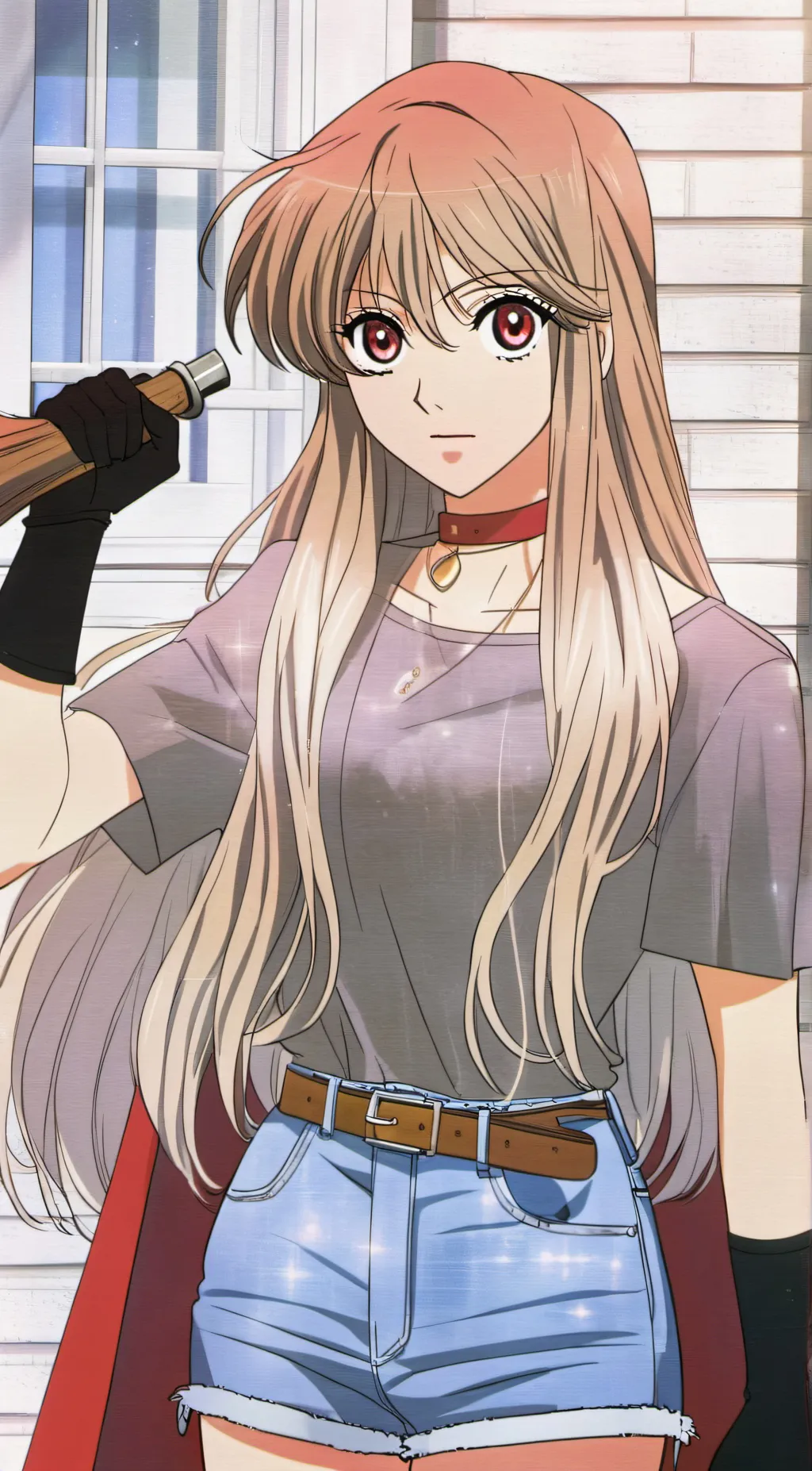 ai character: Pearlescentmoon background