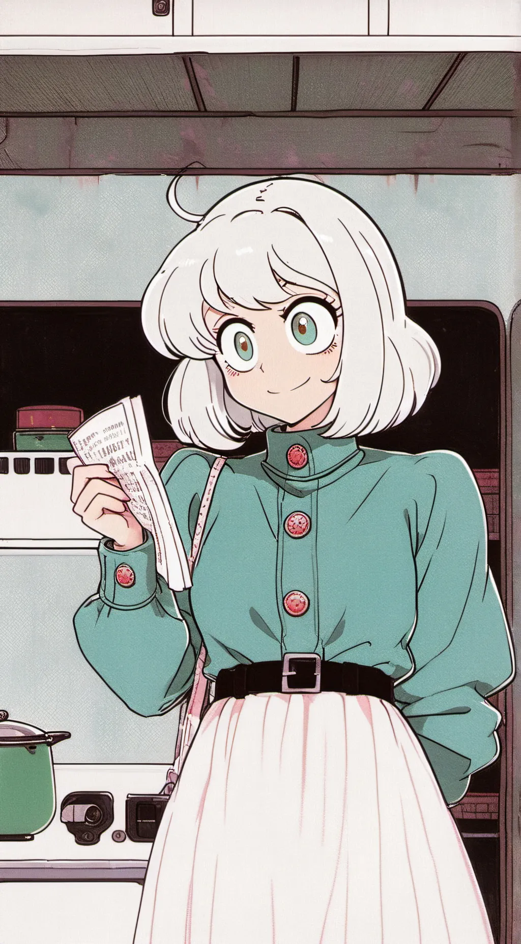ai character: Nurs background