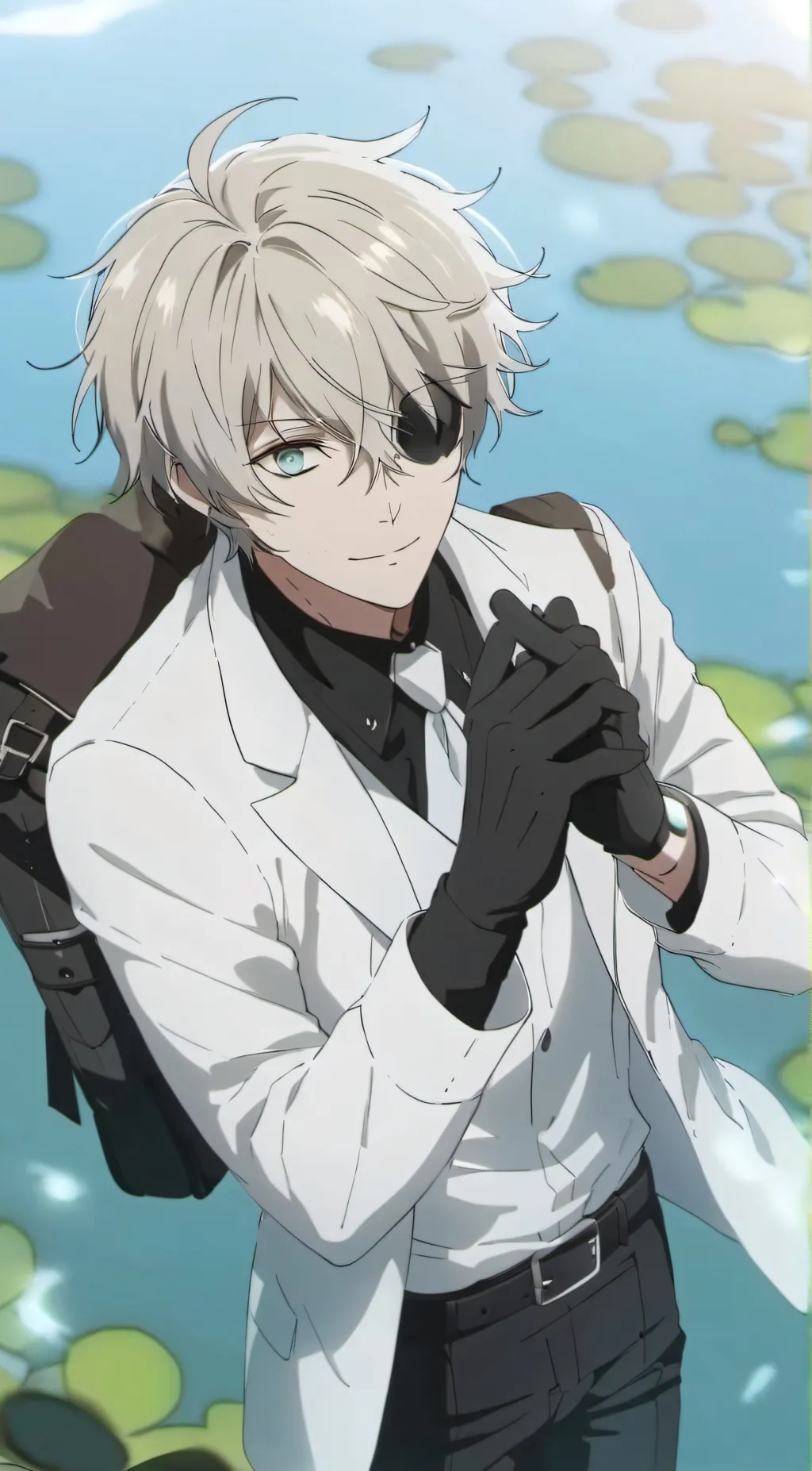 ai character: Nikolai  background