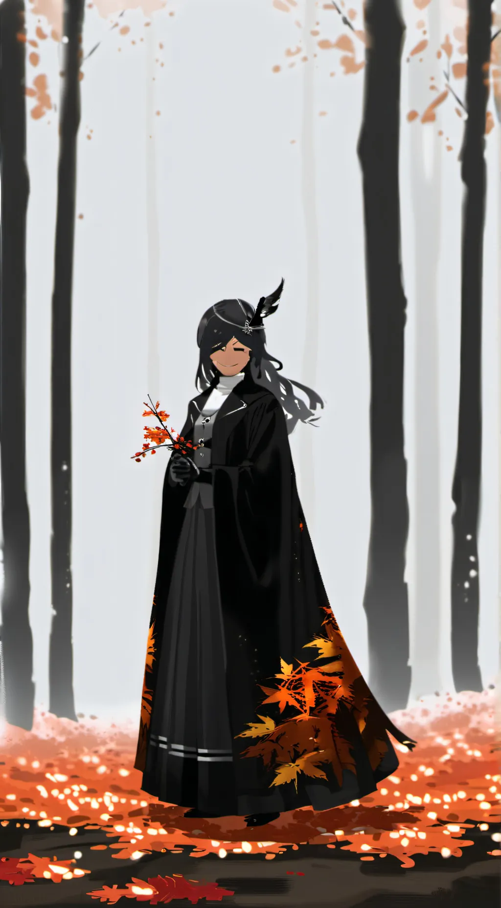 ai character: Kitten3o4 background