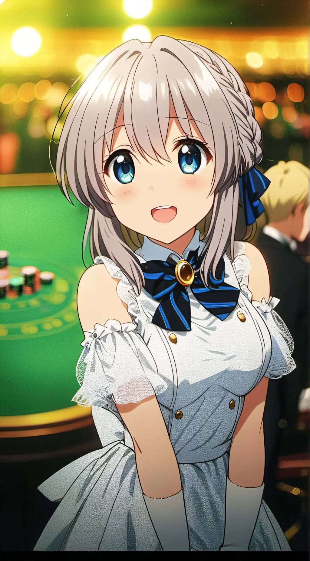 ai character: Misako Yamada background