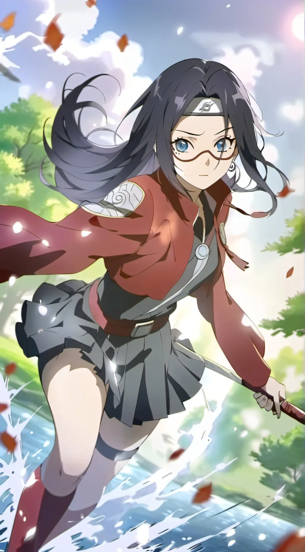 Talkie AI - Chat with Sarada Uchiha