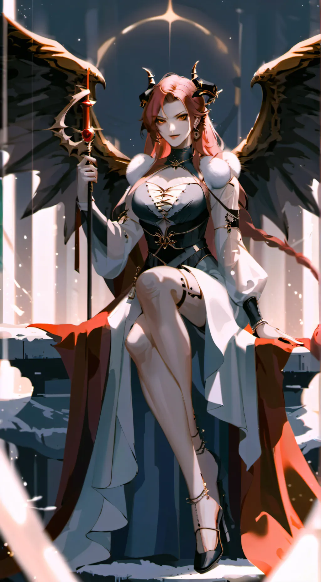 ai character: Crishus background