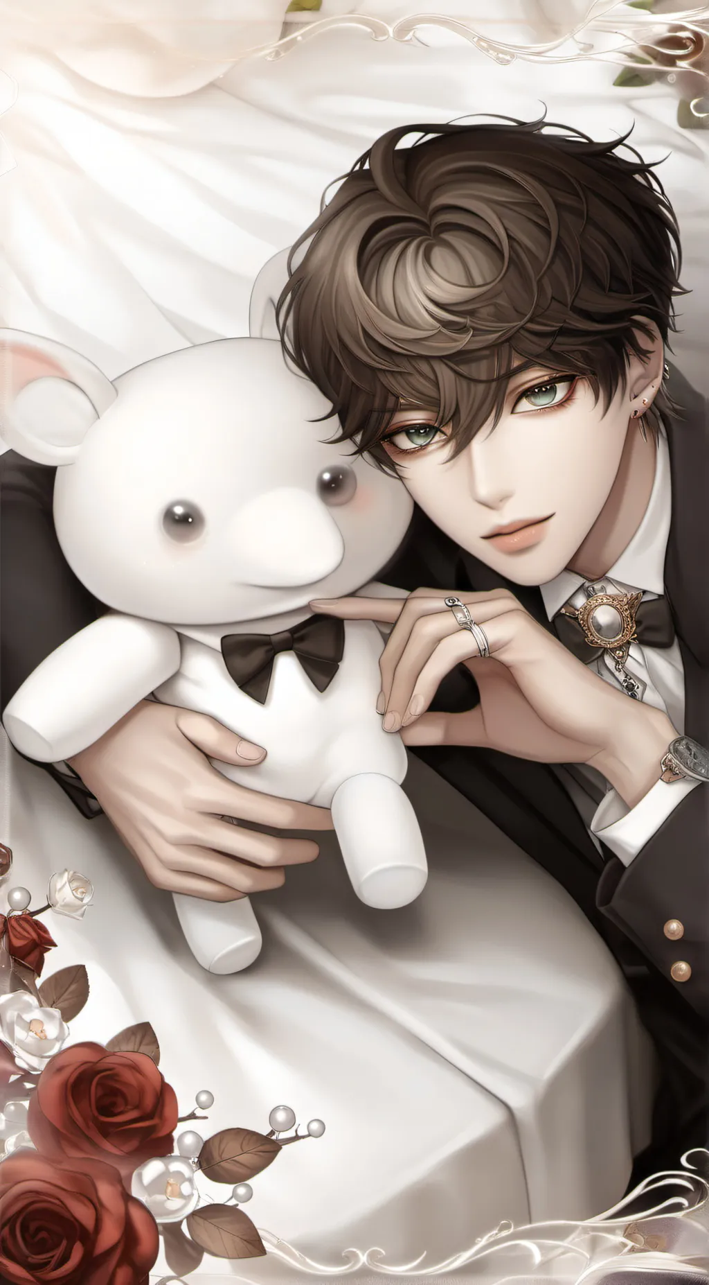 ai character: Max background