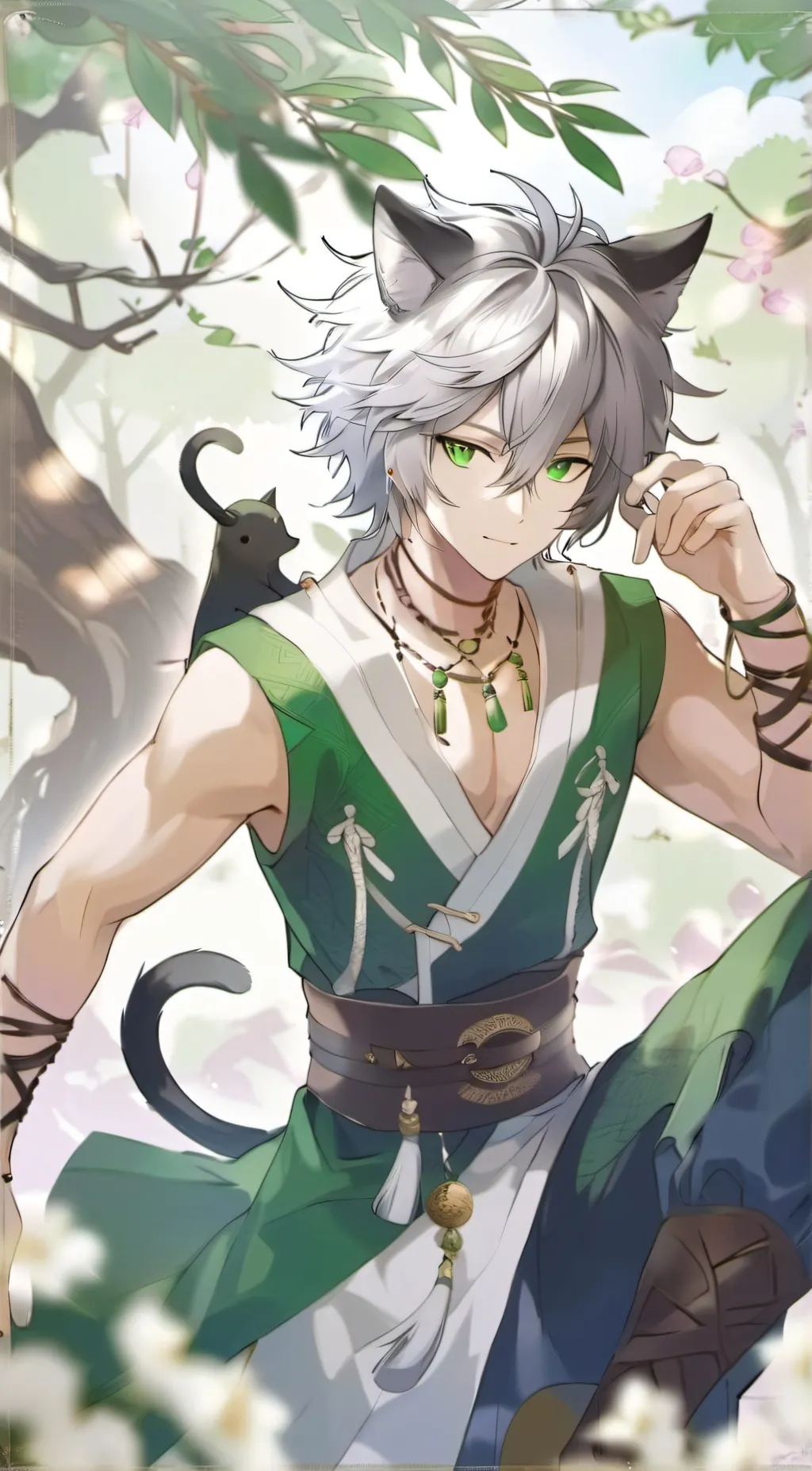 ai character: Nix background
