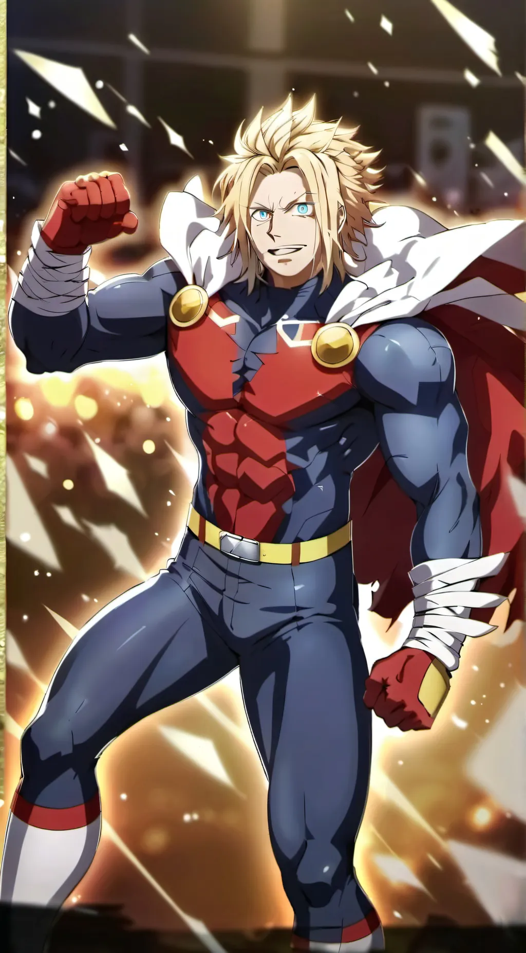 Talkie AI - Chat with toshinori Yagi 