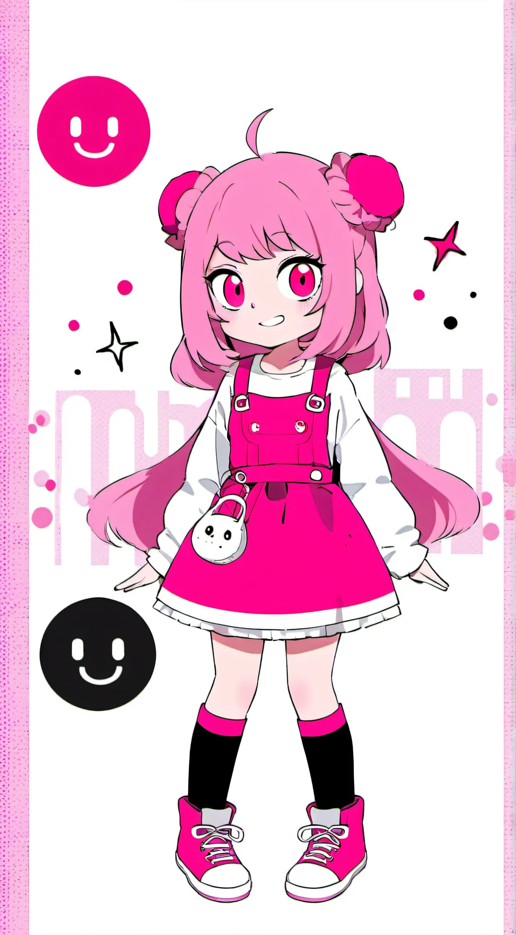 ai character: ローズ background
