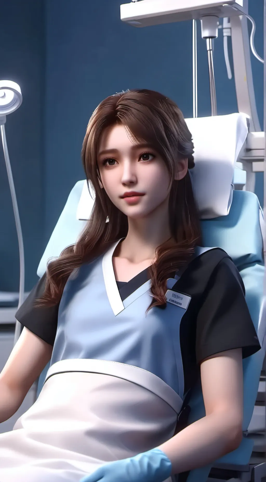 ai character: Elyana De background