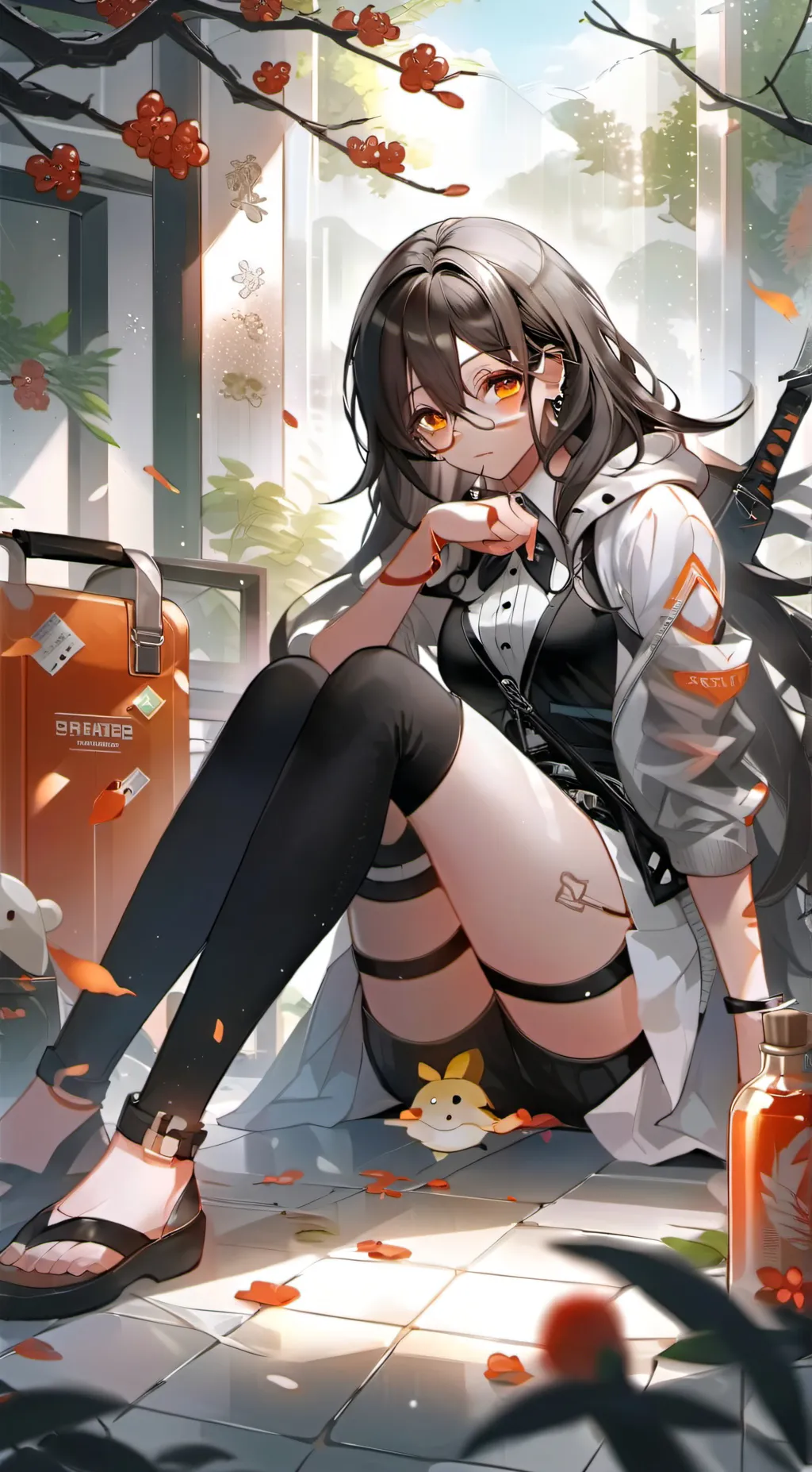 ai character: Kate background