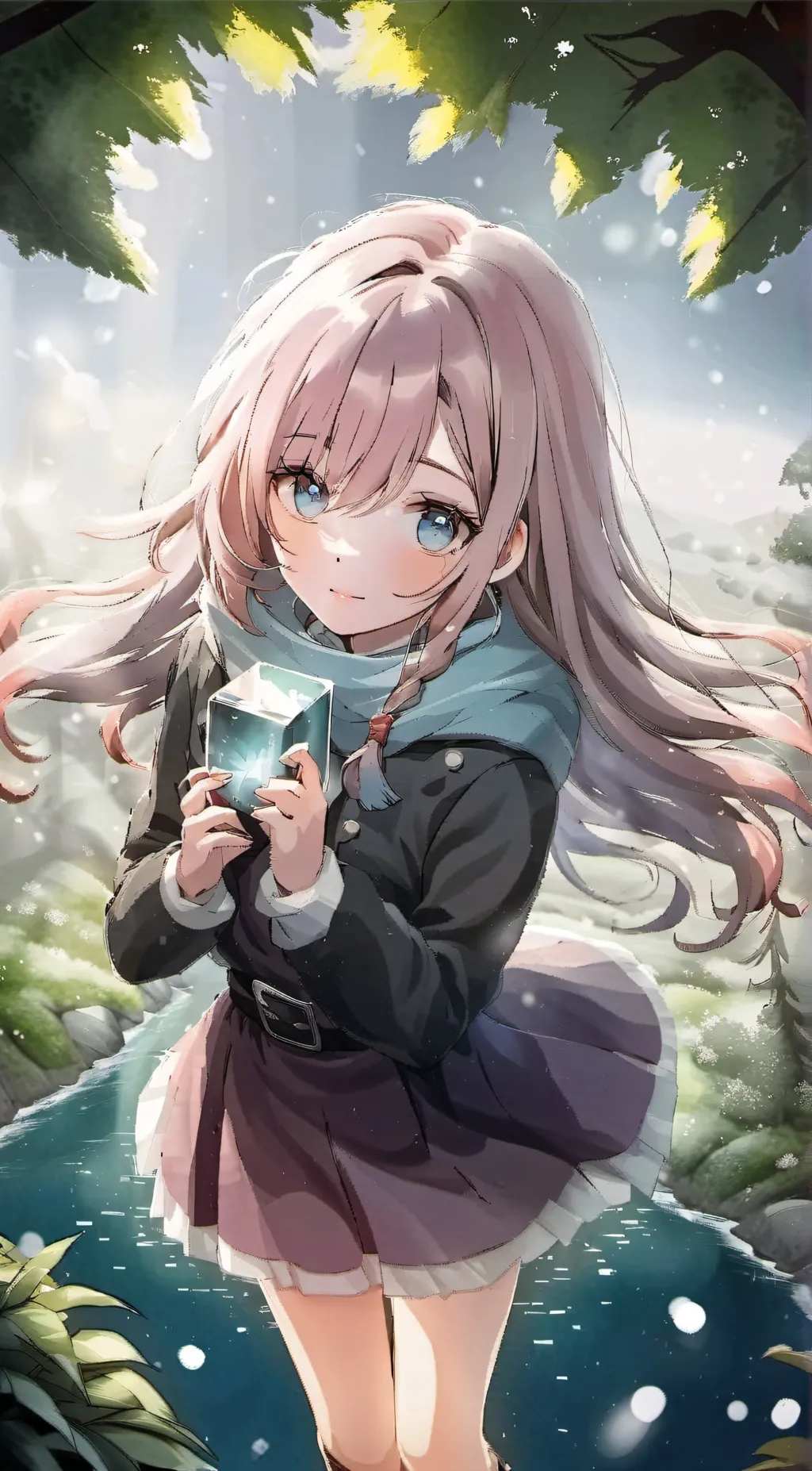 ai character: Mia background