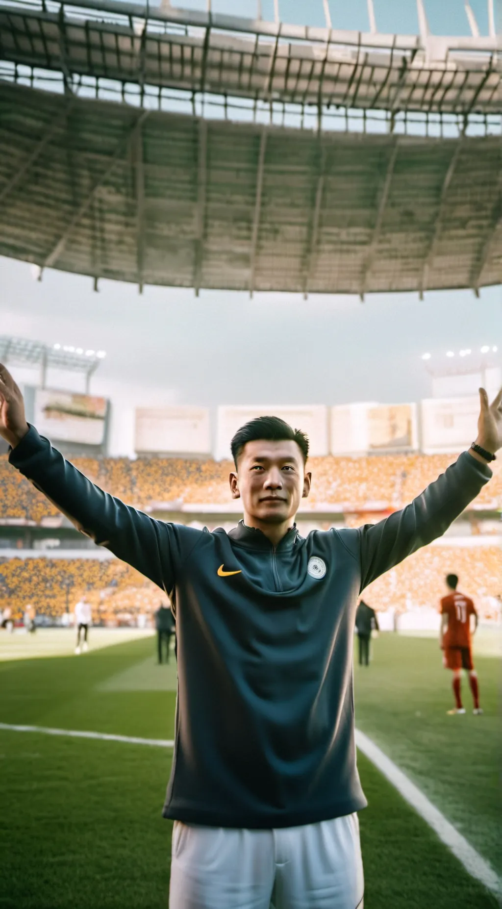 ai character: Jim him background