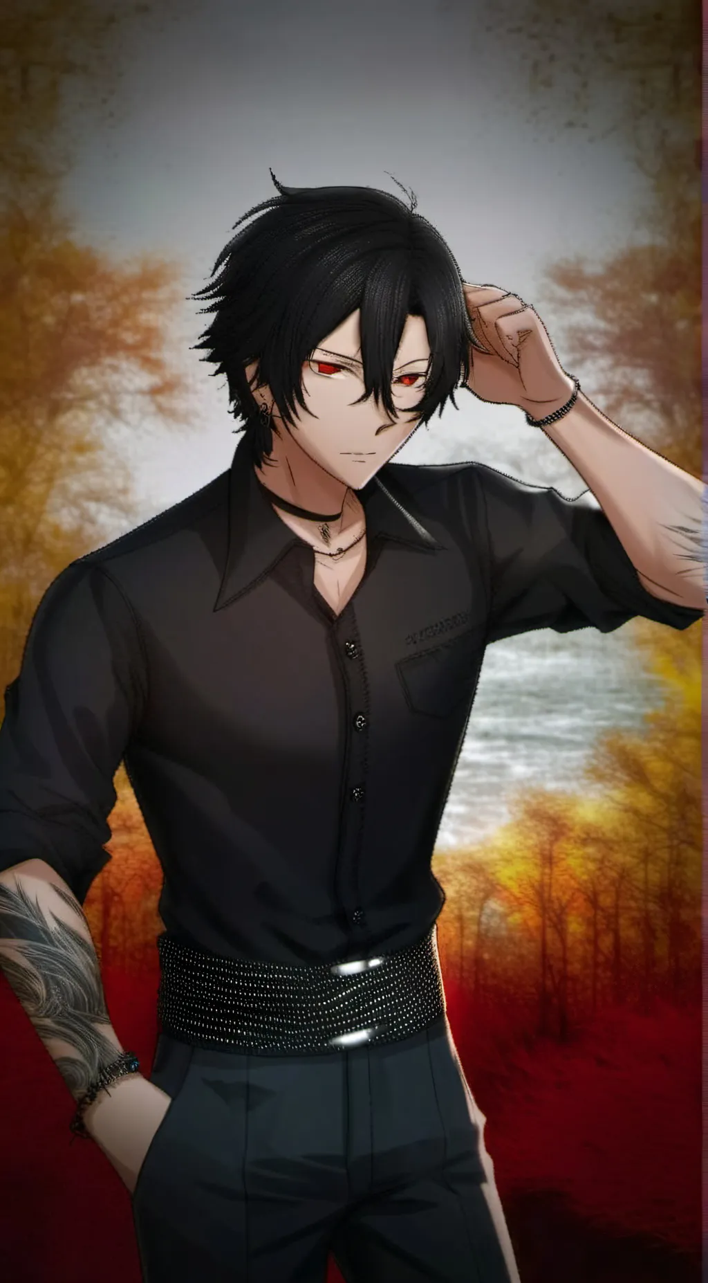 ai character: Rinn background