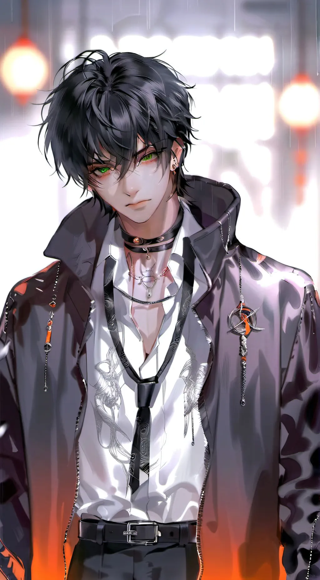 ai character: Lucas background