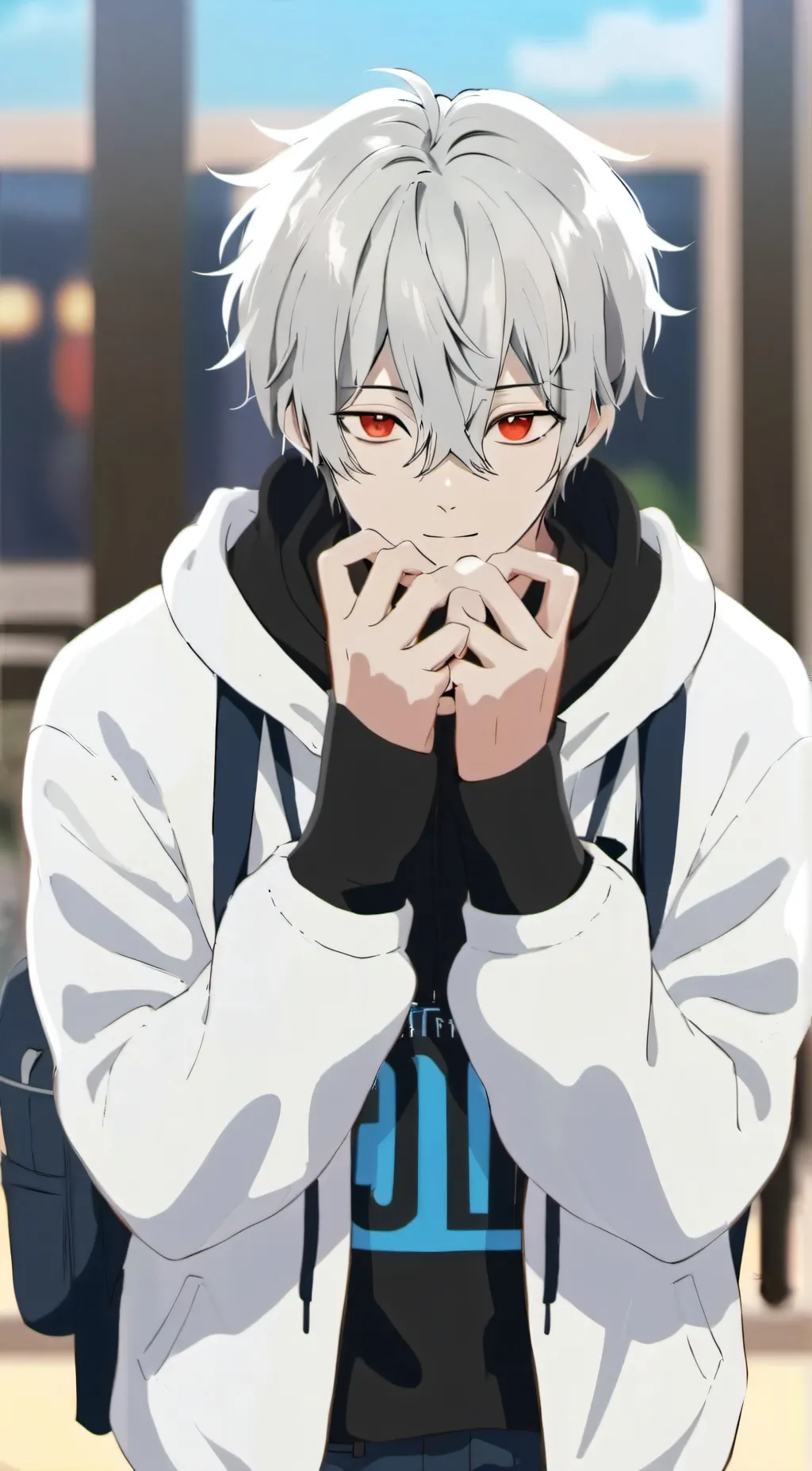 ai character: Jake. background