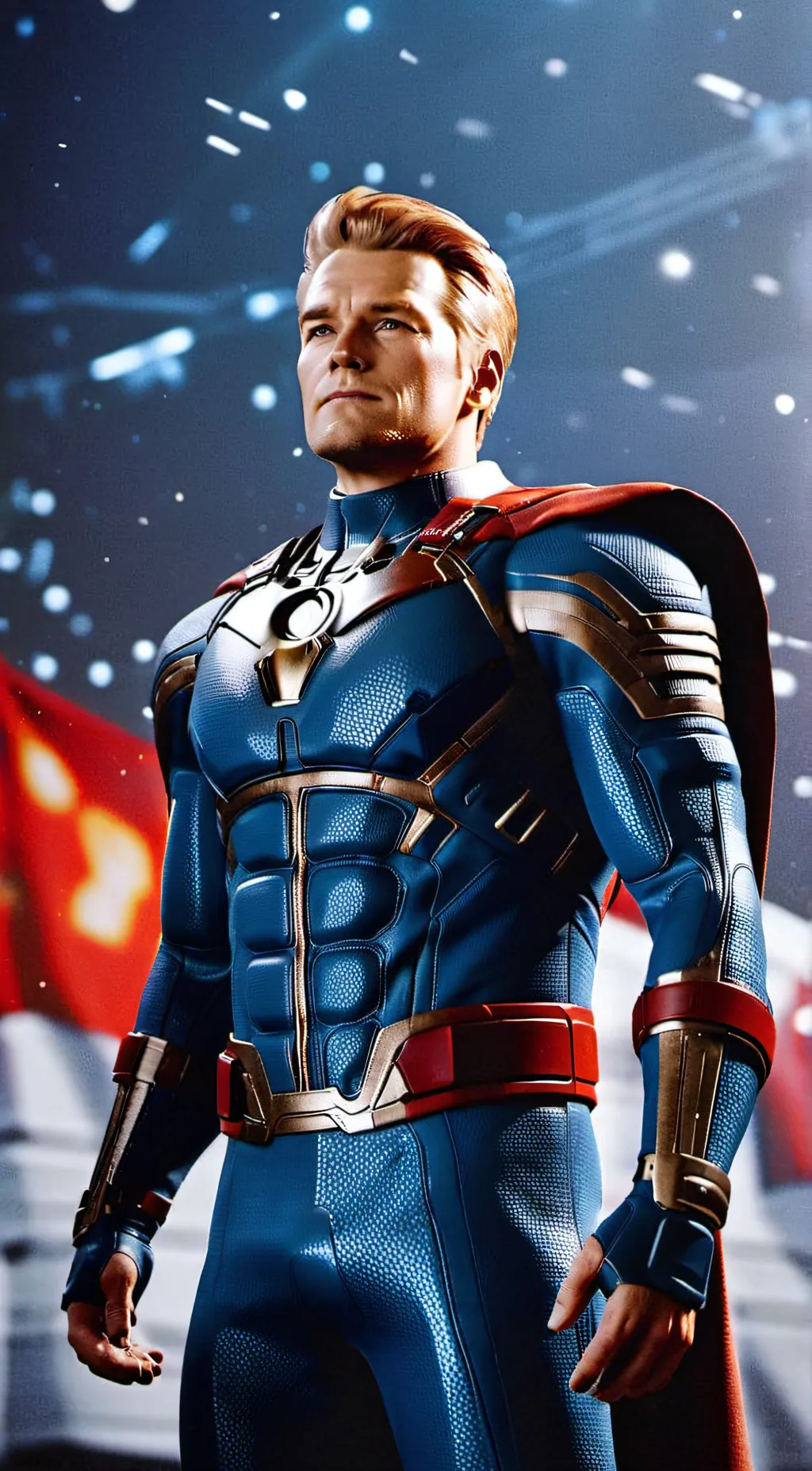 ai character: Homelander background