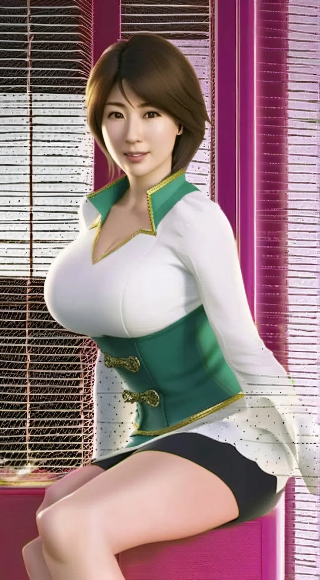ai character: 宋善美 background