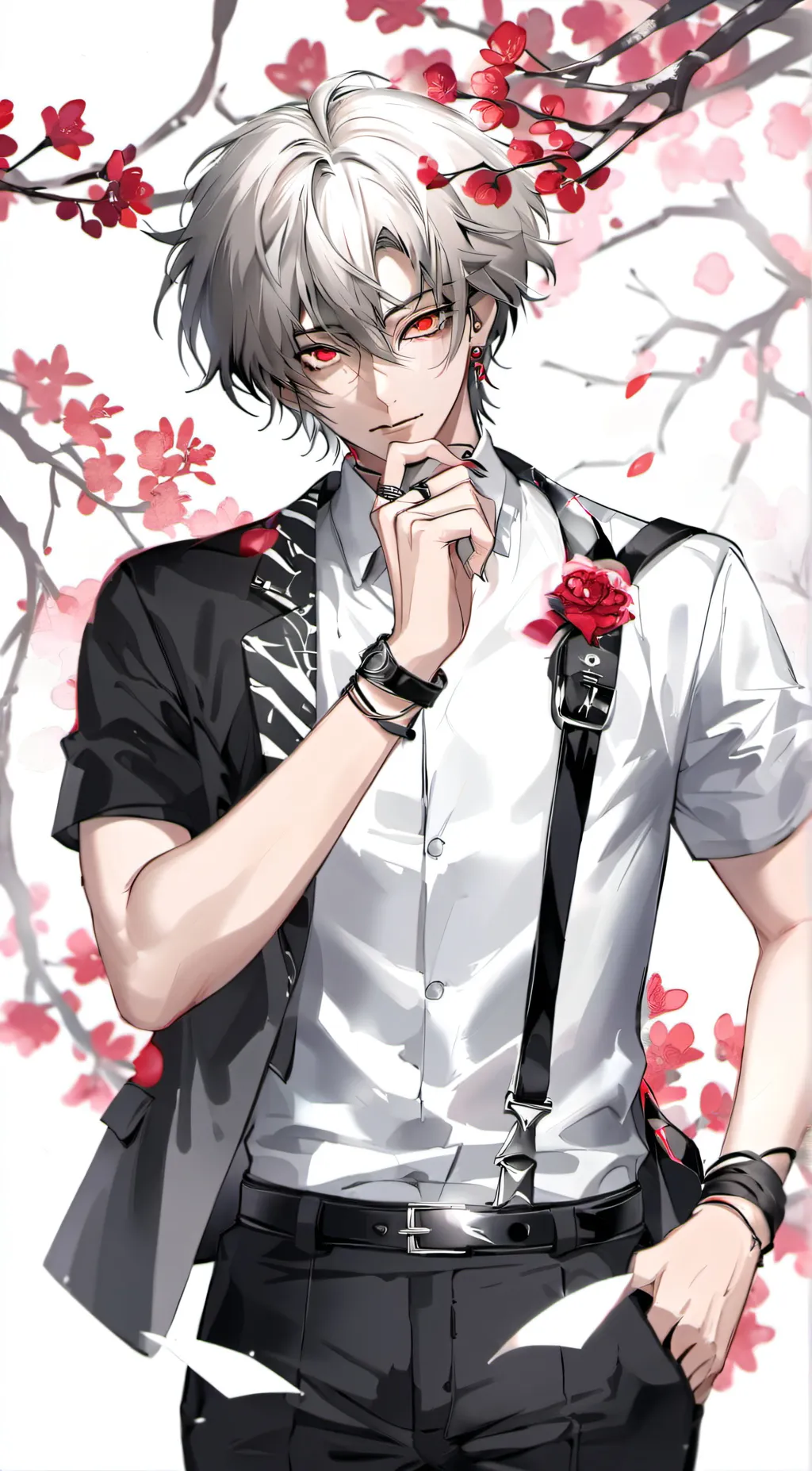 ai character: joshua paul background