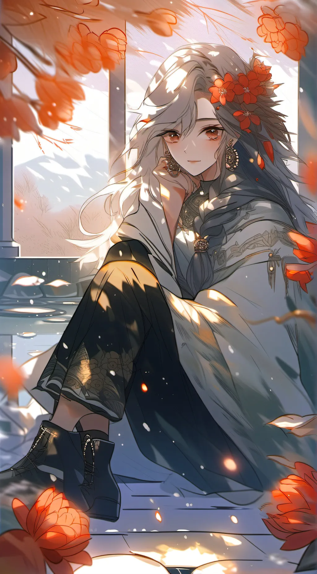 ai character: Russia background