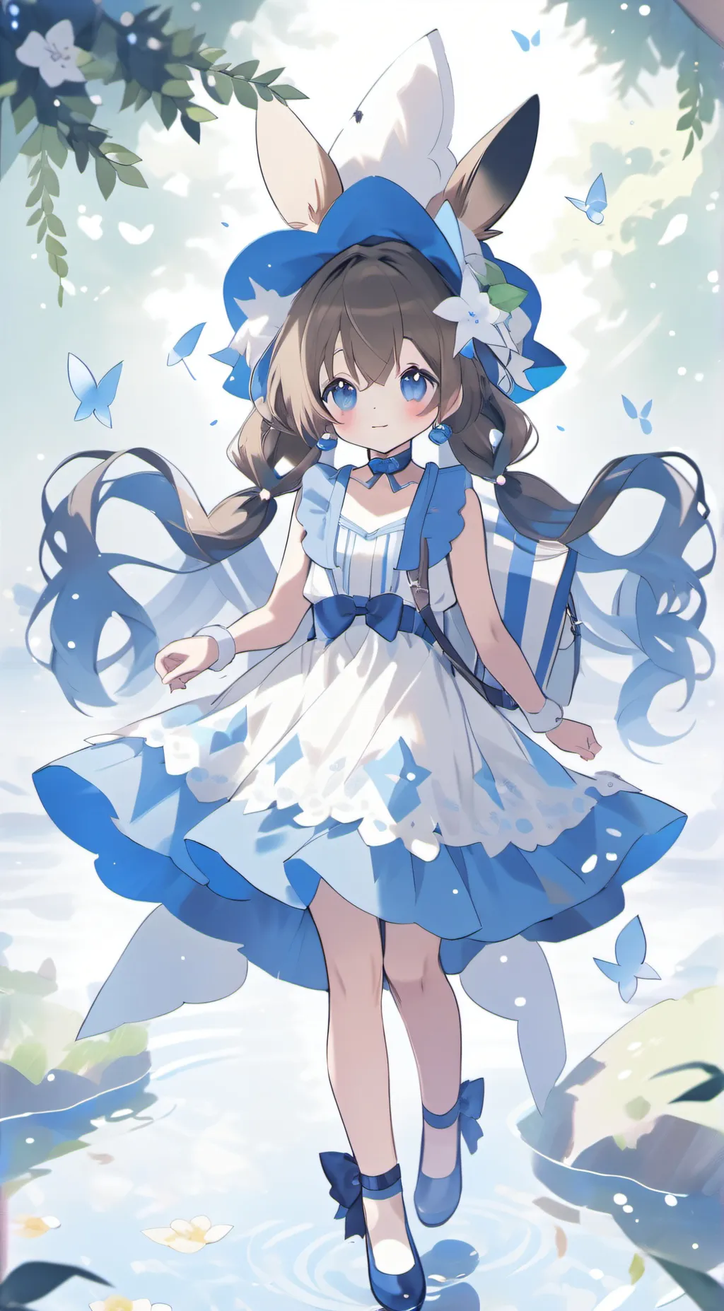 ai character: Selena background