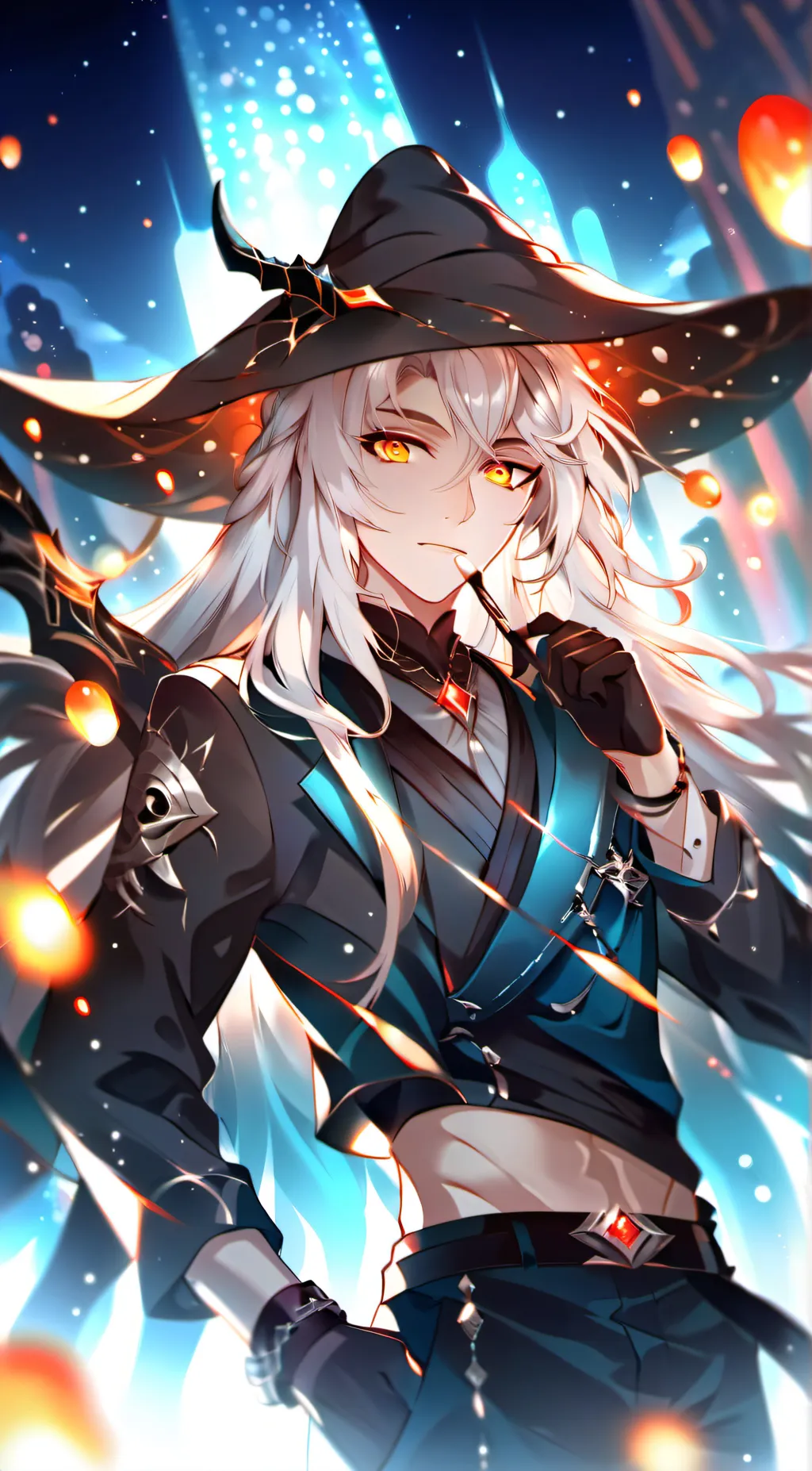 ai character: Rengu  background