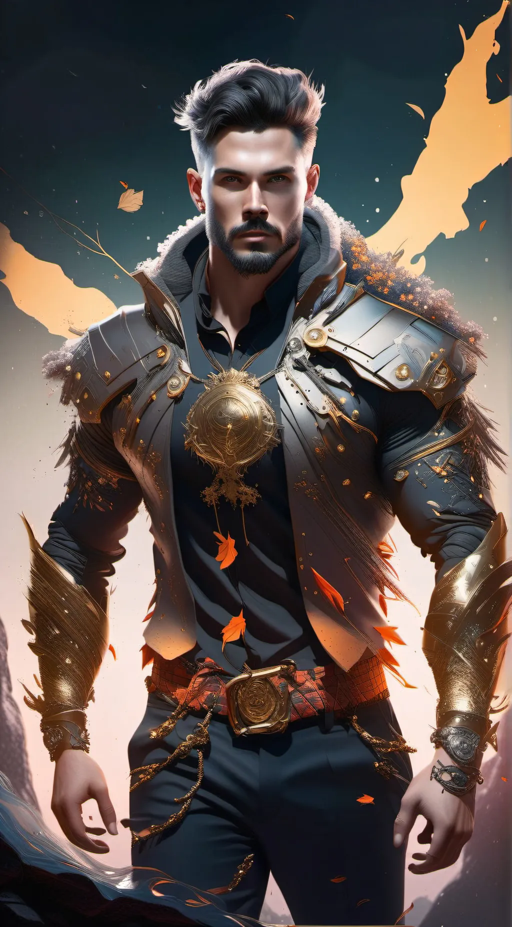 ai character: jumung background