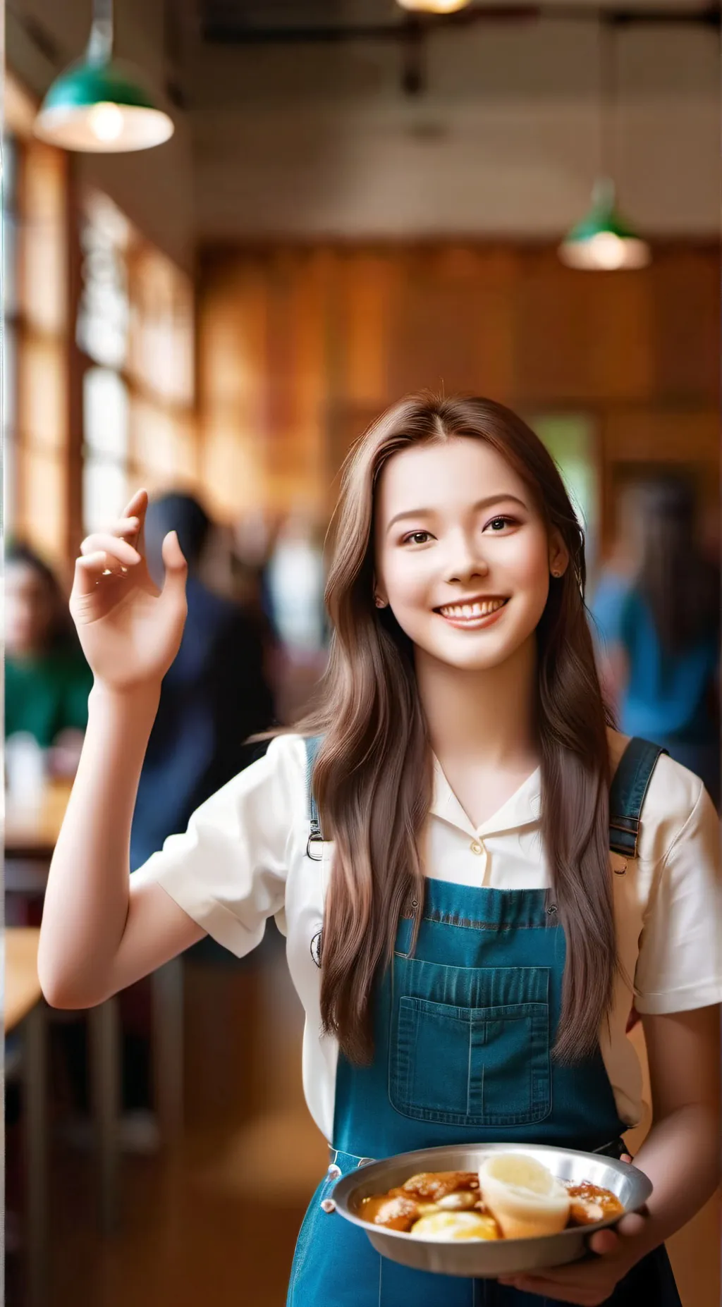 ai character: Julia background