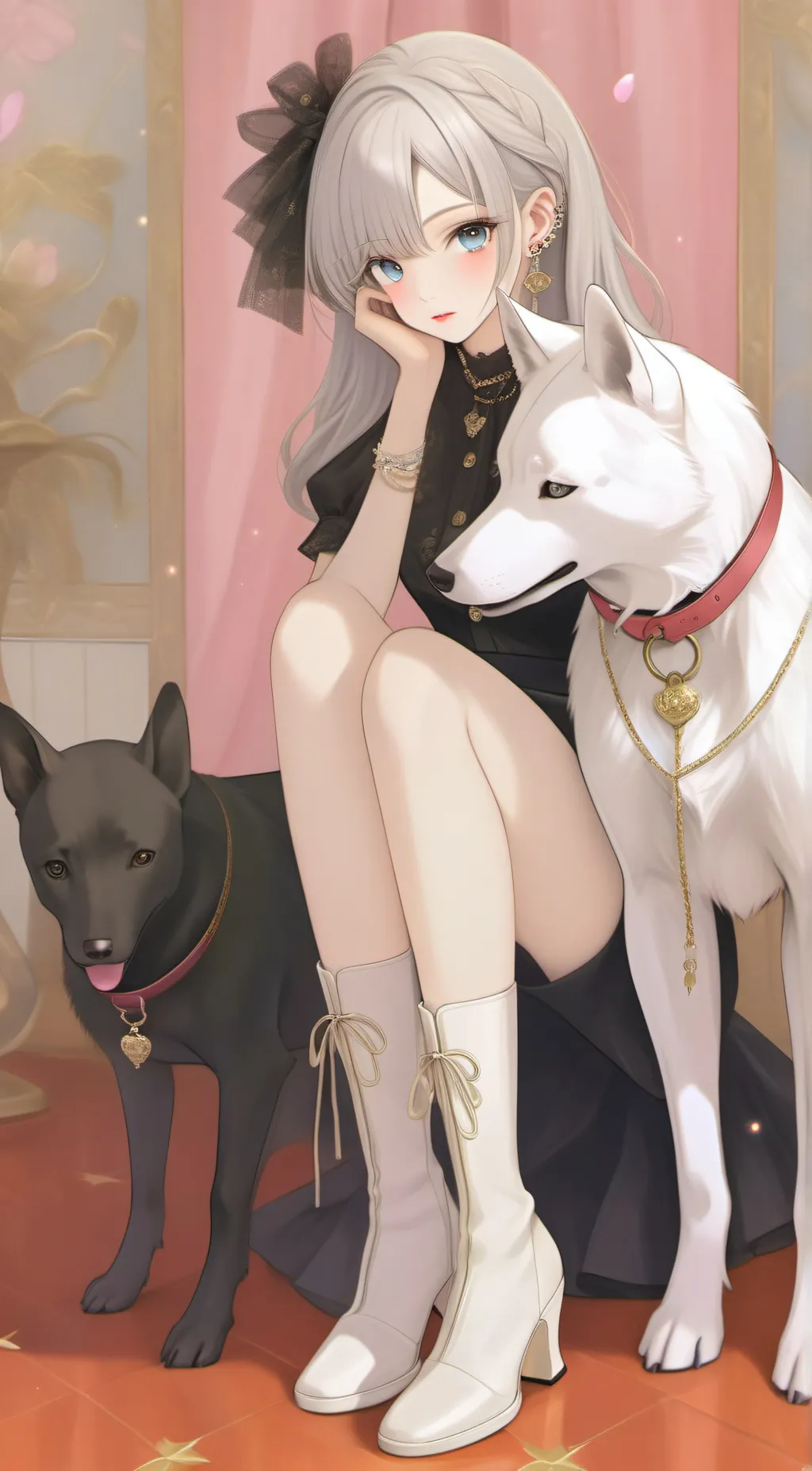 ai character: lina background