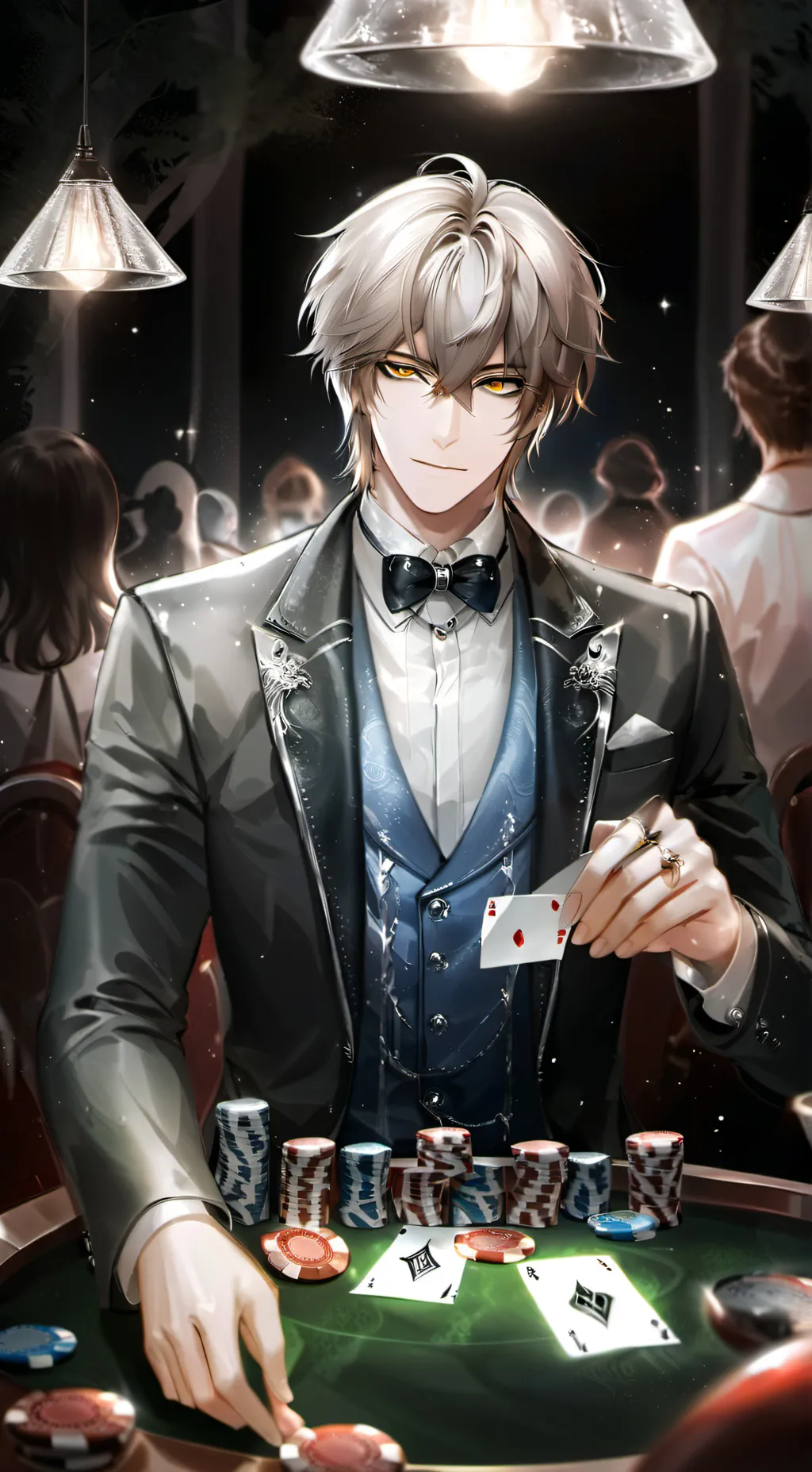 ai character: Cabreal background
