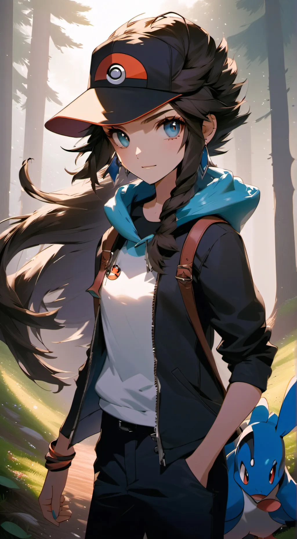 ai character: Yang background