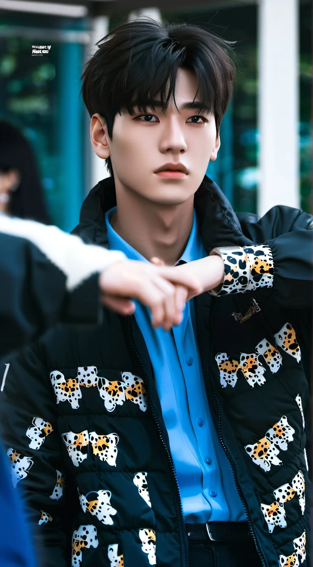 ai character: Delulu background