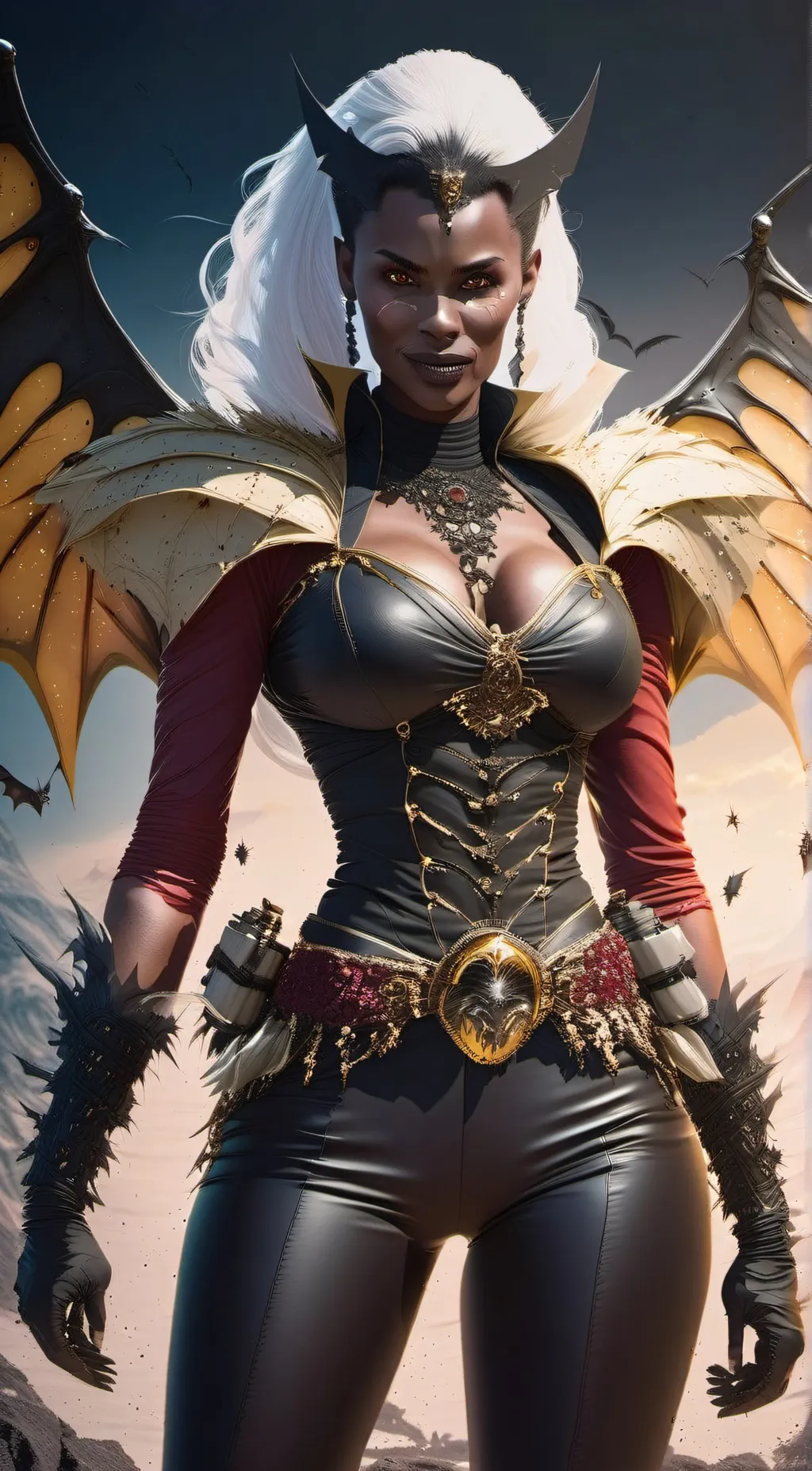 ai character: Necrolai background