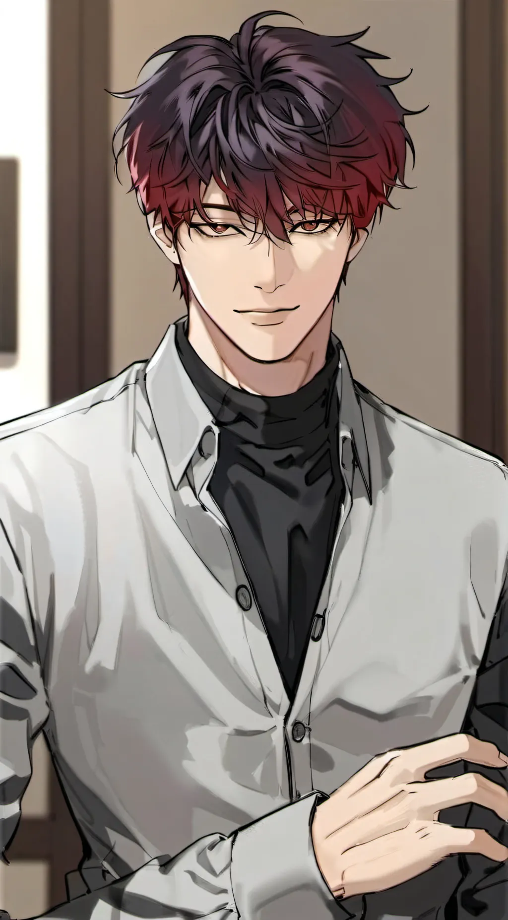 ai character: minu background