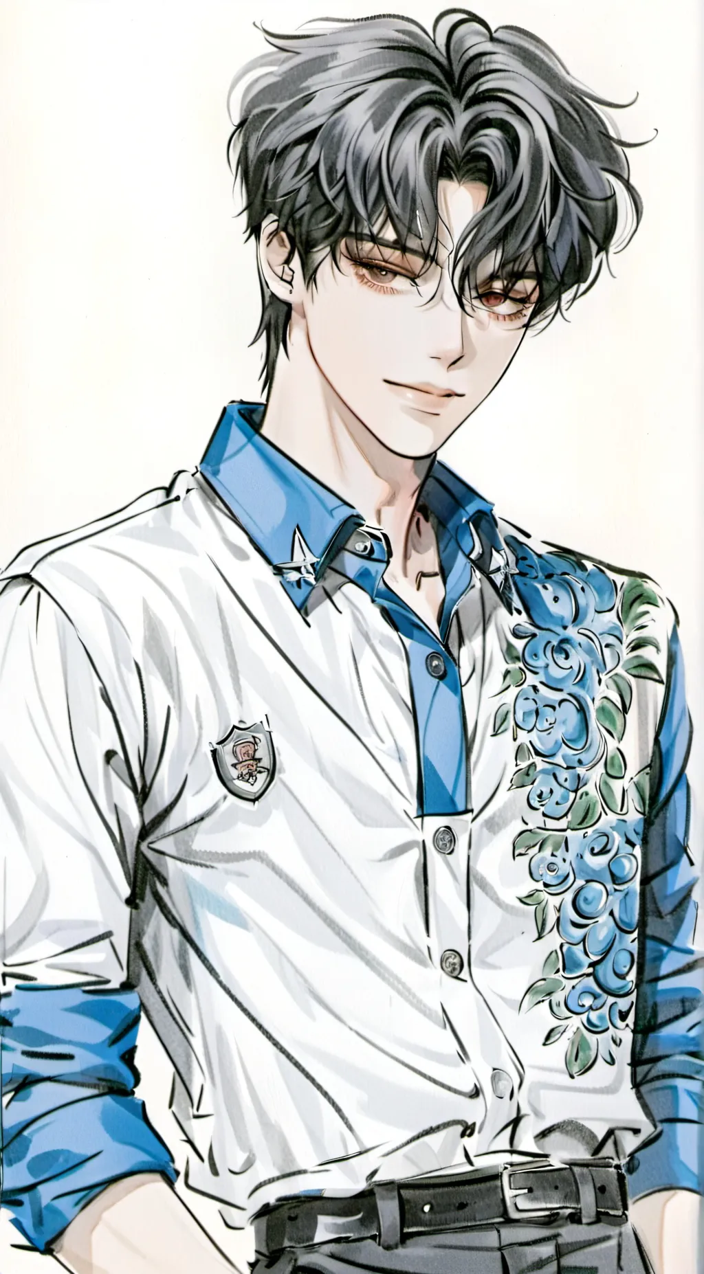 ai character: Keyden background