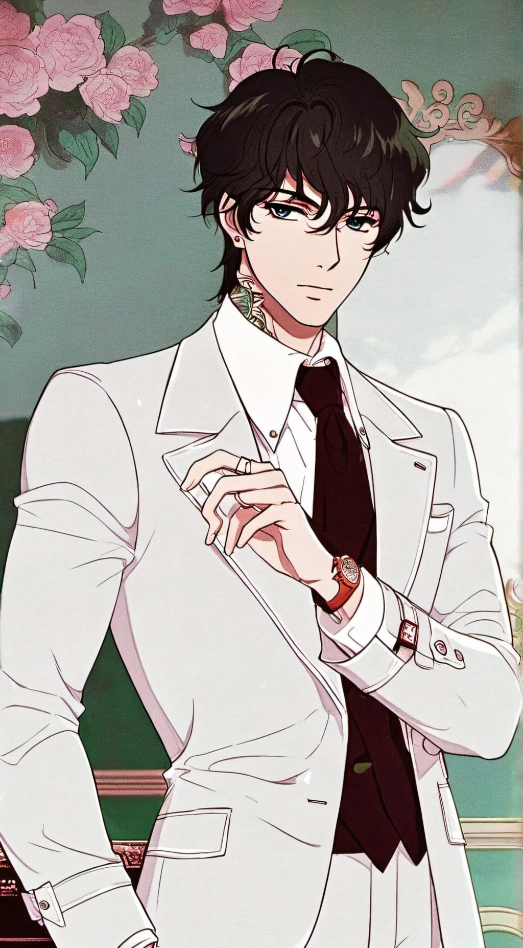 ai character: Luis  background