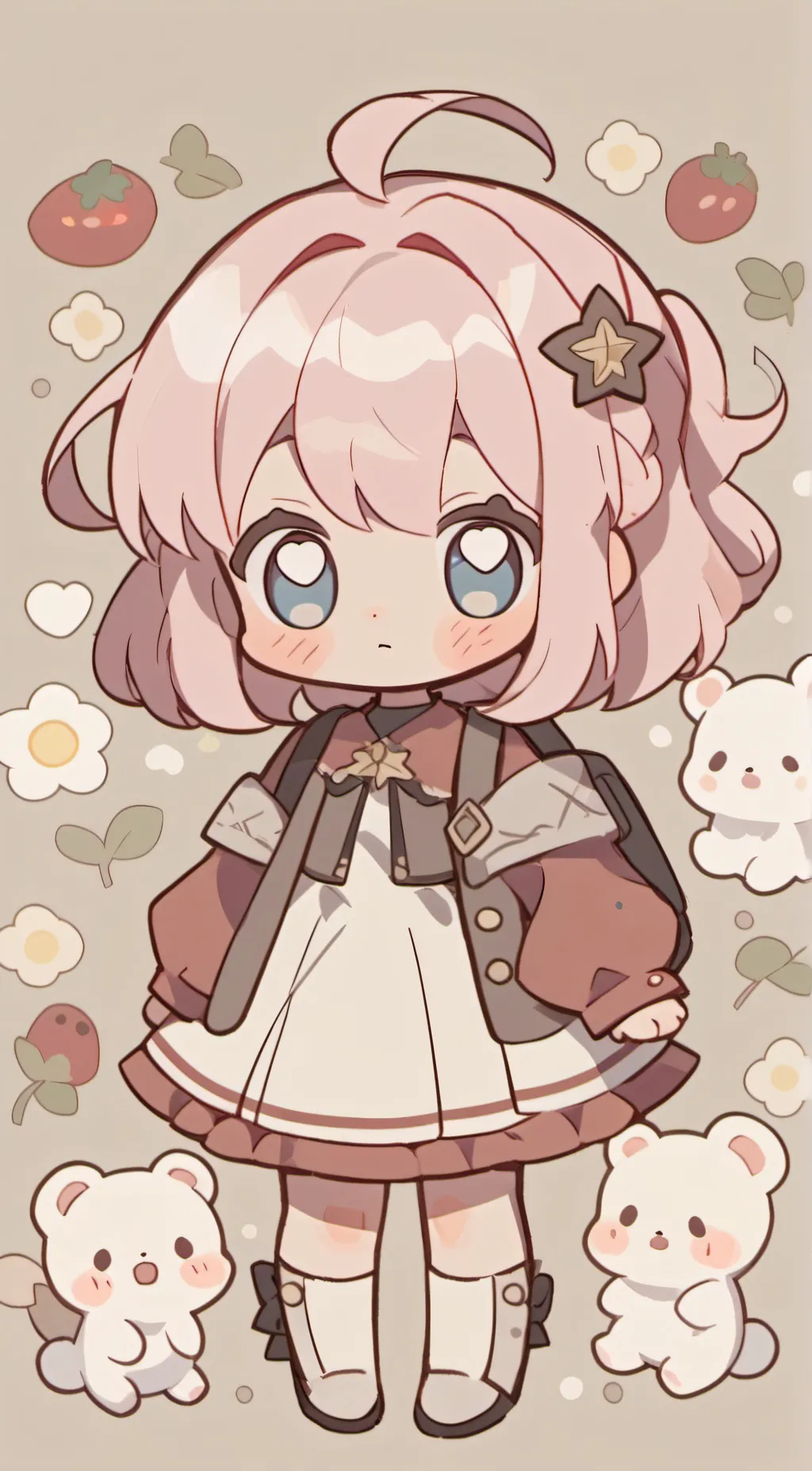 ai character: mila background