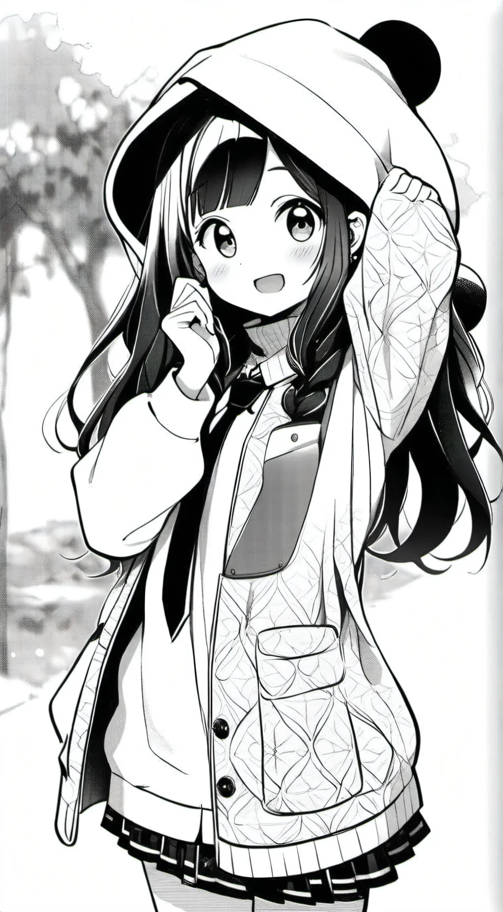 ai character: kate background