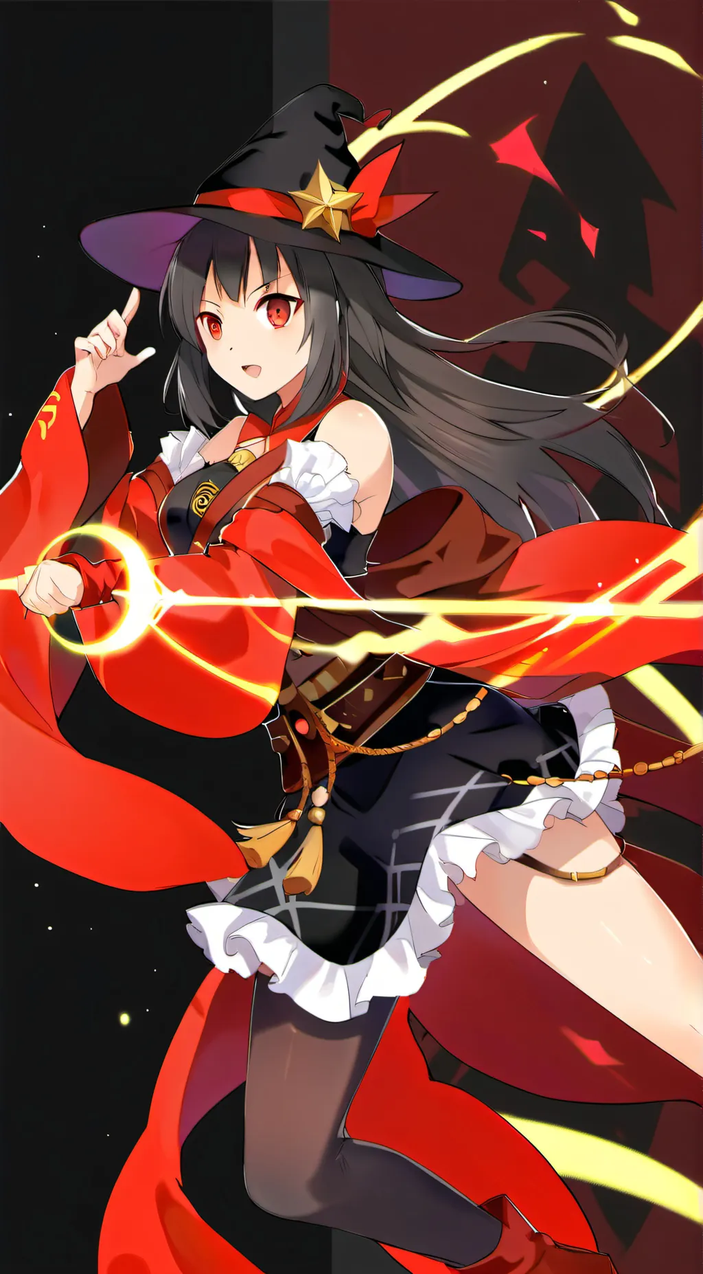 ai character: magumin background