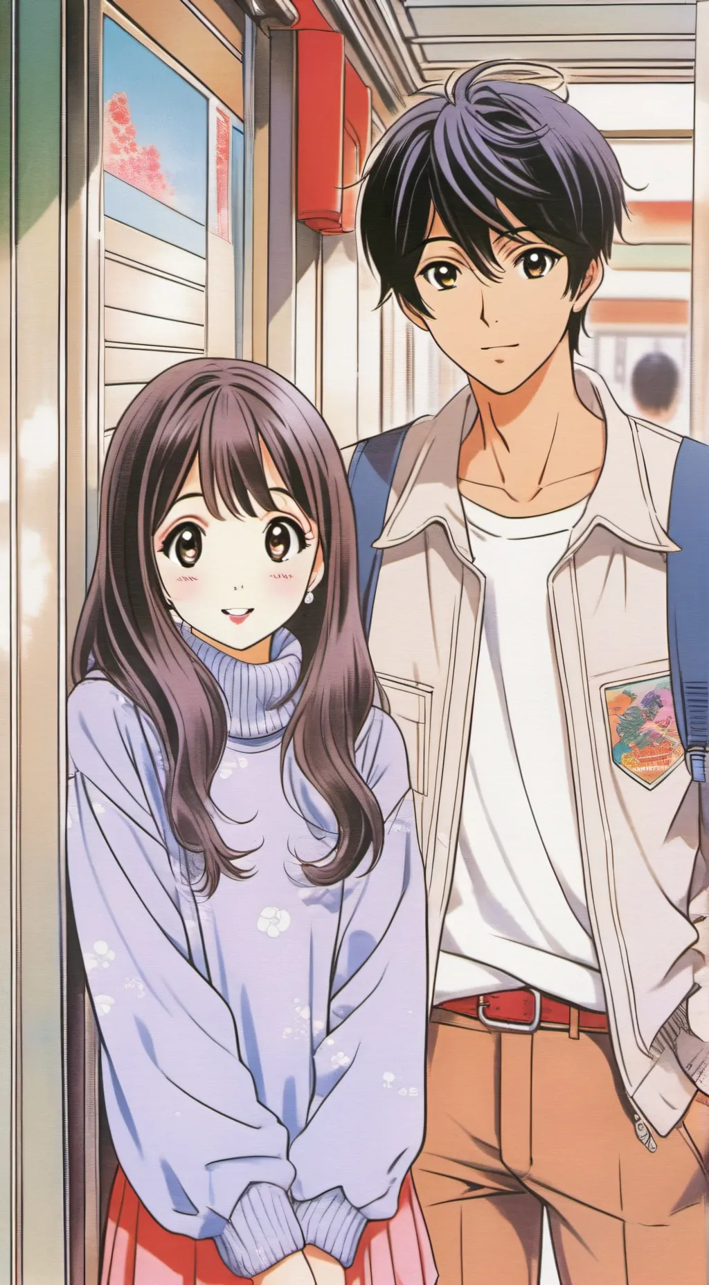 ai character: Kira-chan Shatiki background