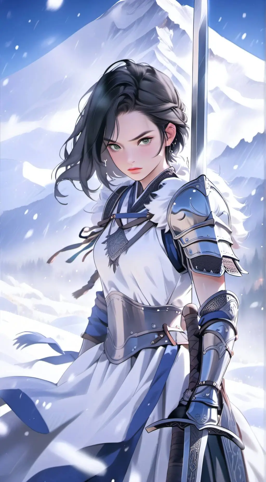 ai character: Astra Wyrmbane background