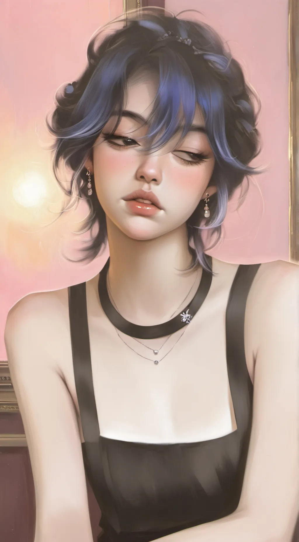 ai character: Isabella background
