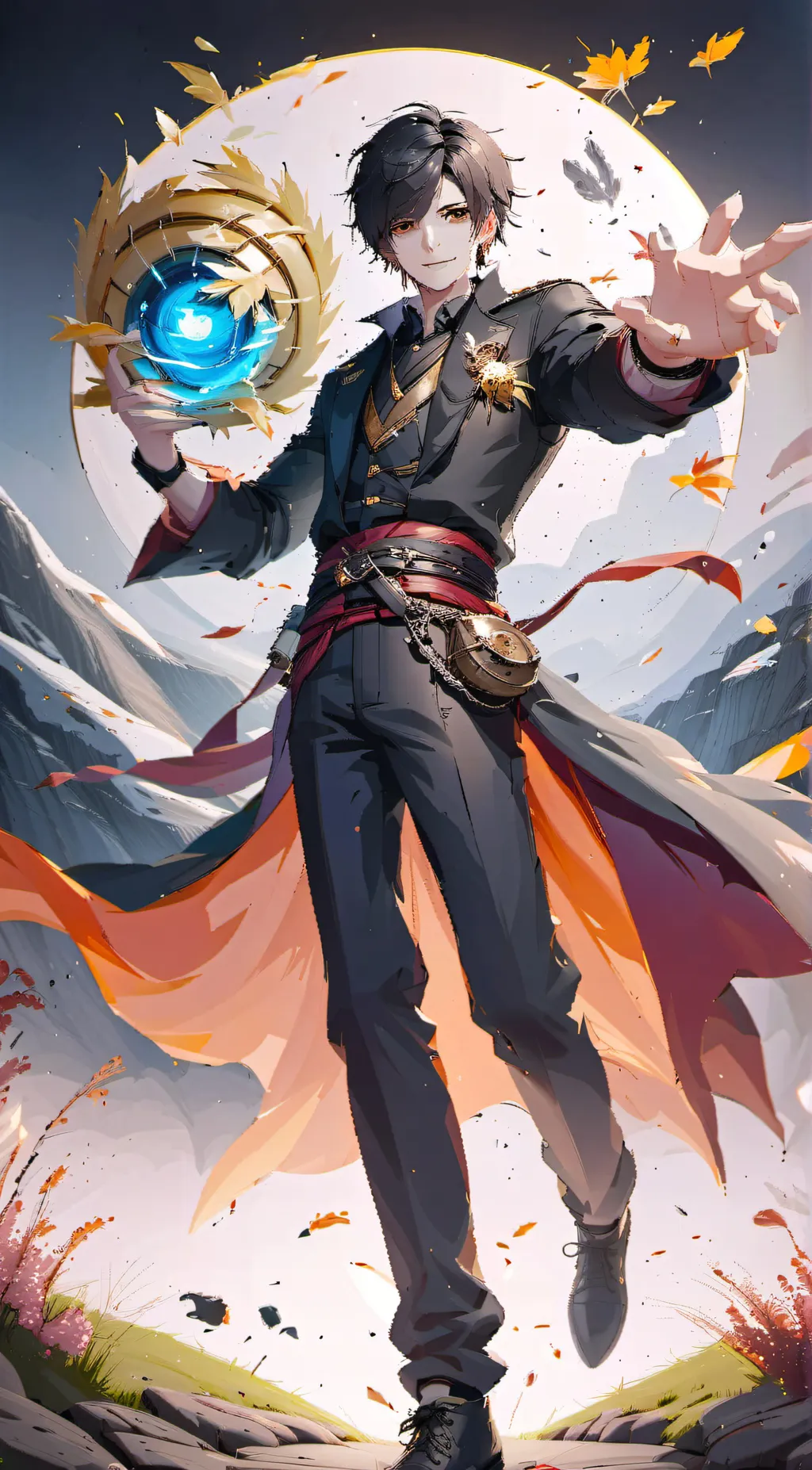 ai character: Thomas background